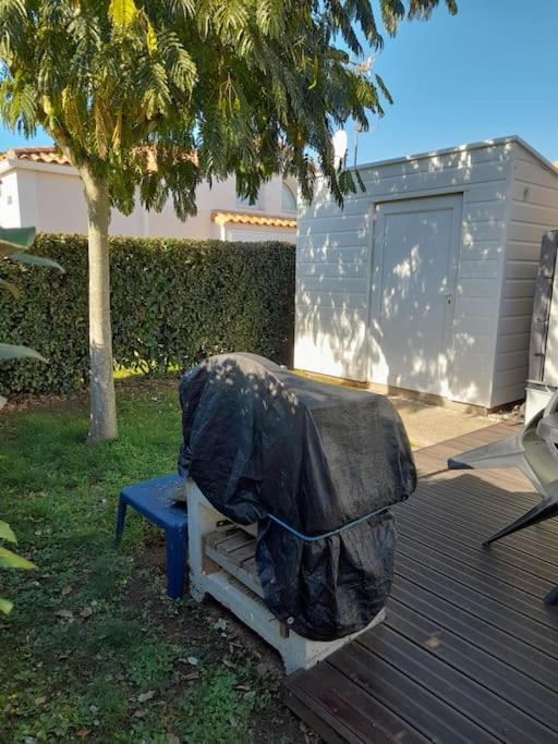 Maisonnette A Deux Pas De La Plage Dans Residence Calme لا ترانش سور مير المظهر الخارجي الصورة