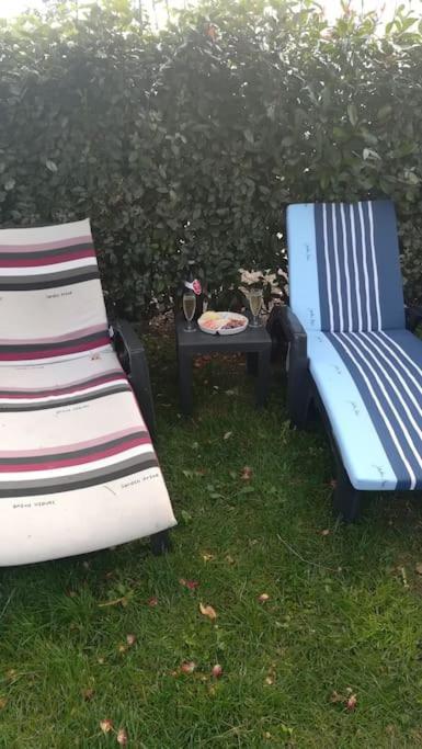 Maisonnette A Deux Pas De La Plage Dans Residence Calme لا ترانش سور مير المظهر الخارجي الصورة